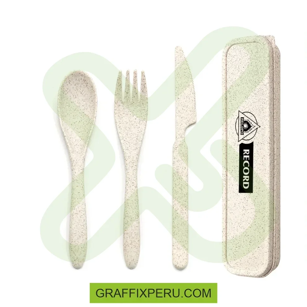 SET DE CUBIERTOS DE TRIGO