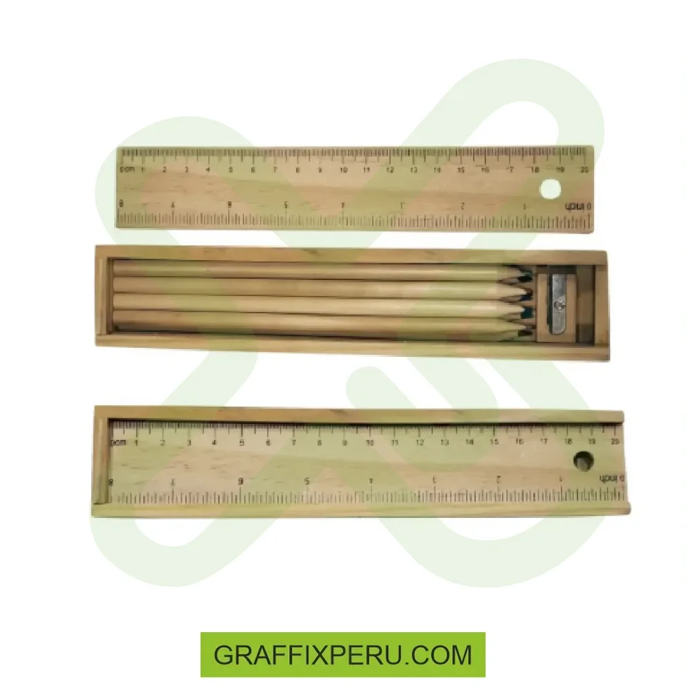 SET DE ESCRITORIO MADERA