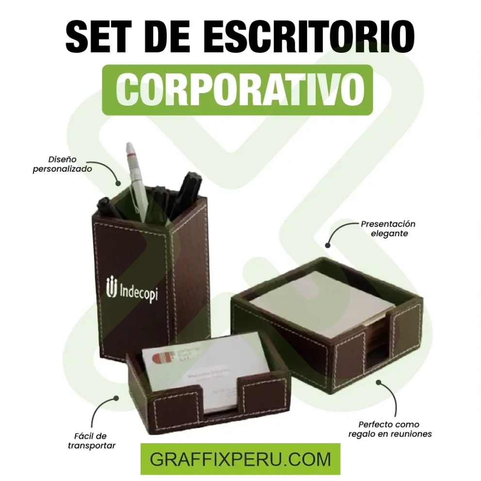 SET DE ESCRITORIO - Vista alternativa