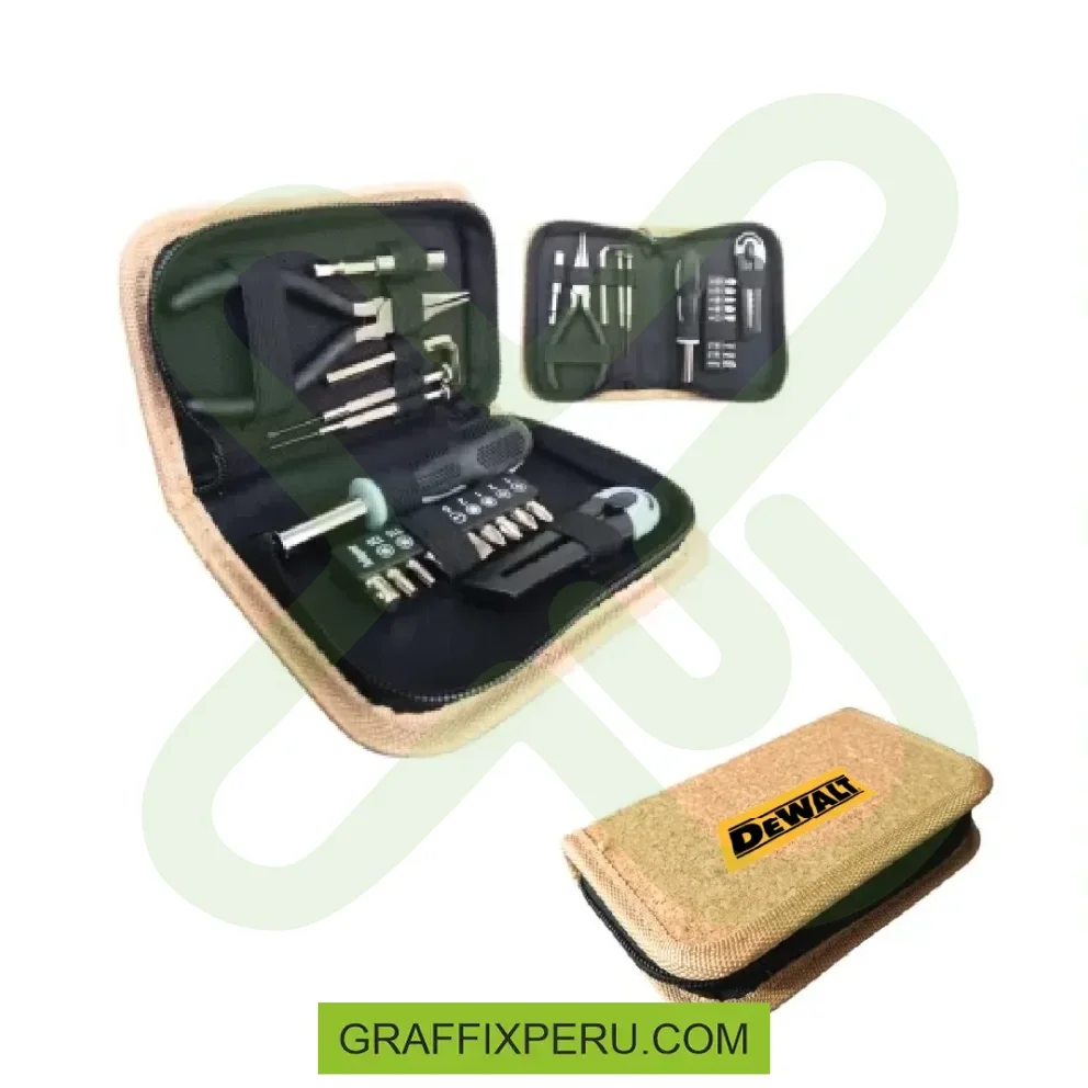 SET DE HERRAMIENTRAS ECOLOGICO - Vista alternativa