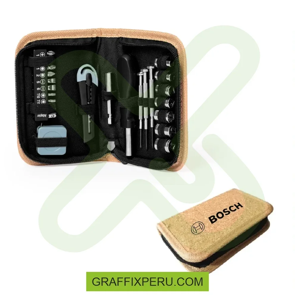 SET DE HERRAMIENTRAS ECOLOGICO