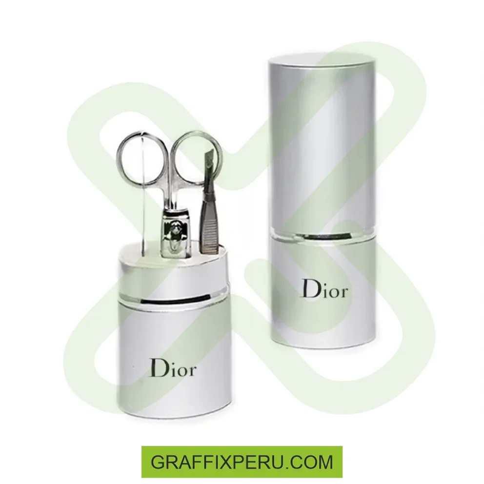 SET MANICURE METAL - Vista alternativa