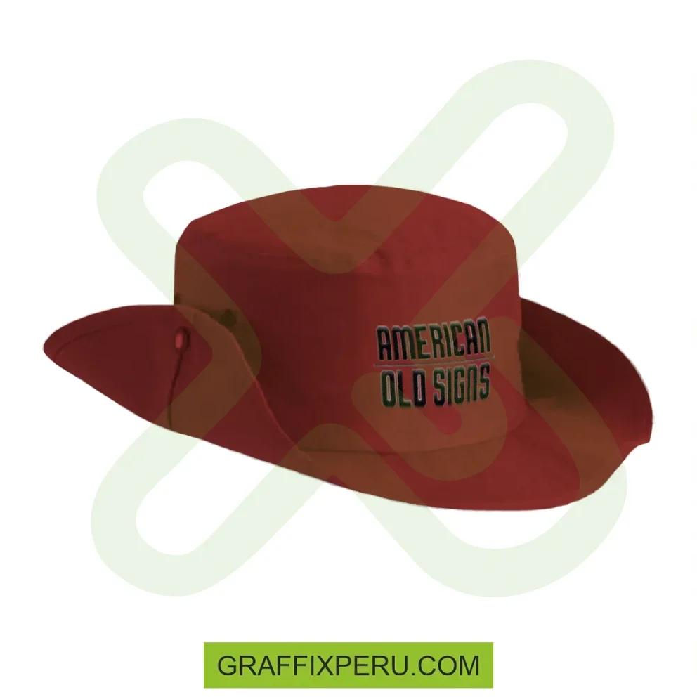 Sombrero safari - Vista alternativa