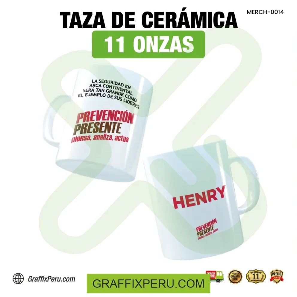 taza clasica 11onz - Vista alternativa