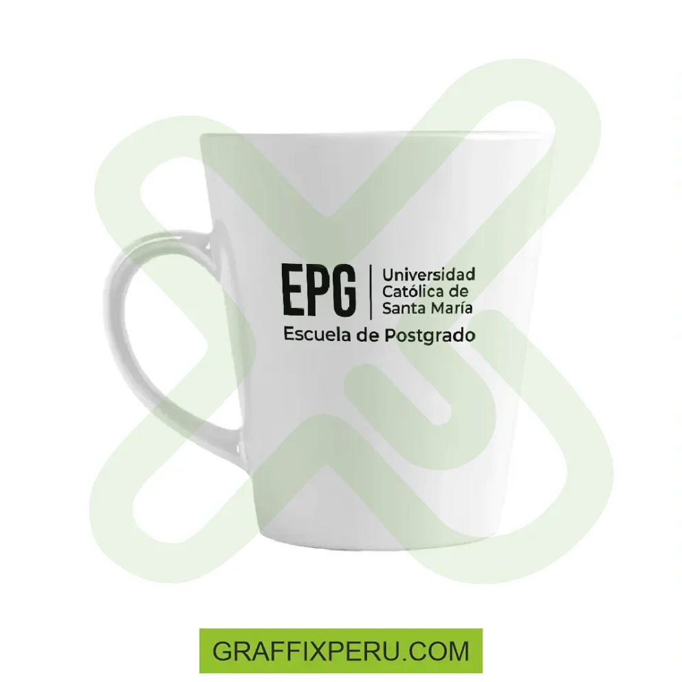 taza conica 11onz - Vista alternativa