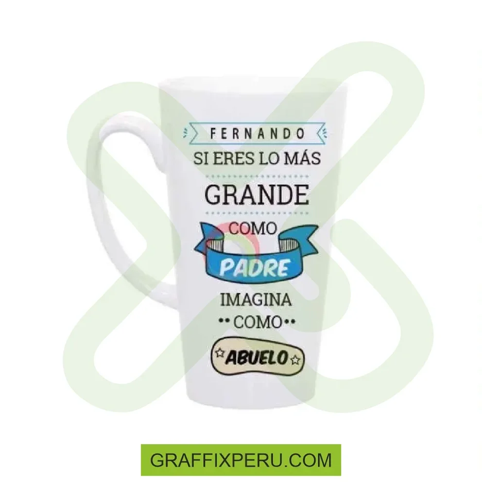 taza conica 15onz