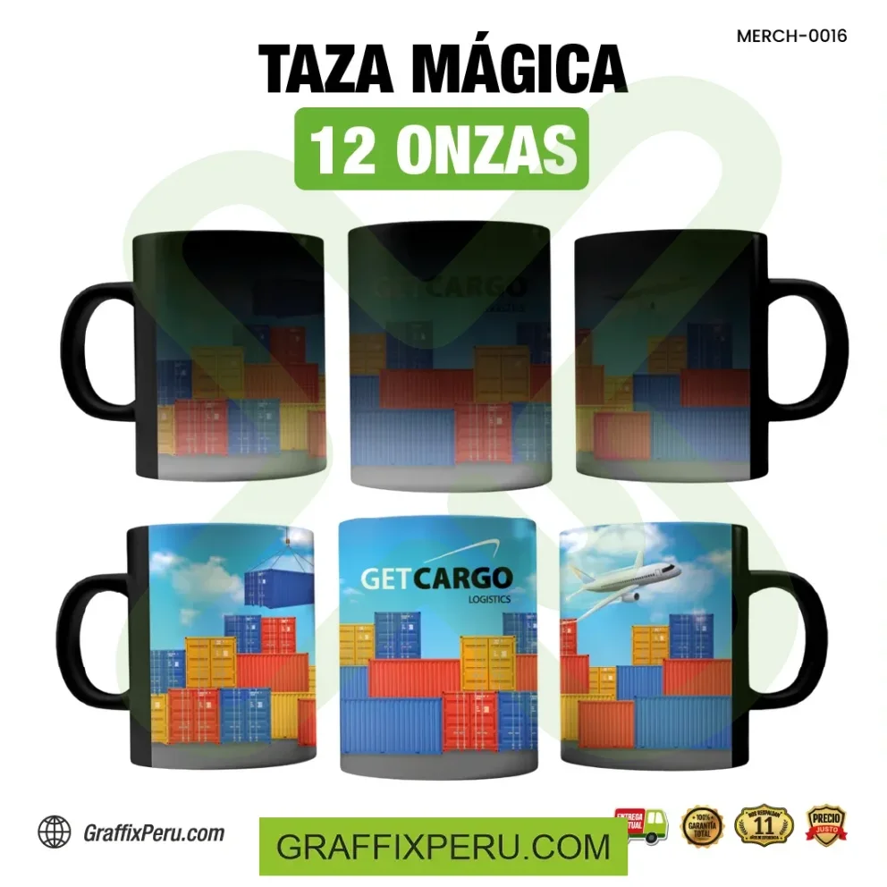 taza magica 11Onz