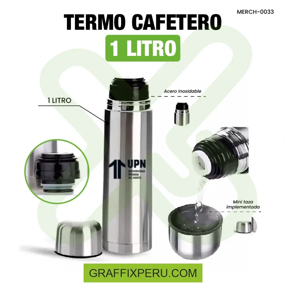 thermo cafetero 1Lt - Vista alternativa