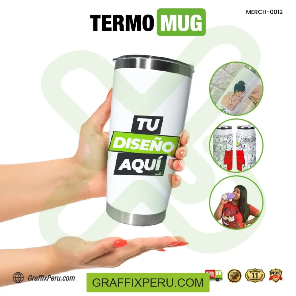 termo tumbler vaso 600ml - Vista alternativa