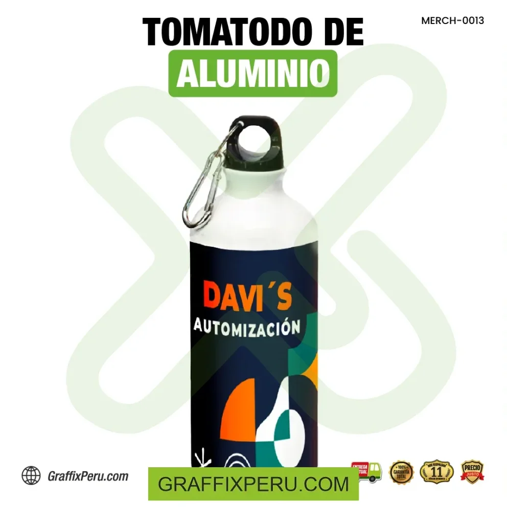 tomatodo aluminio 600ml - Vista alternativa