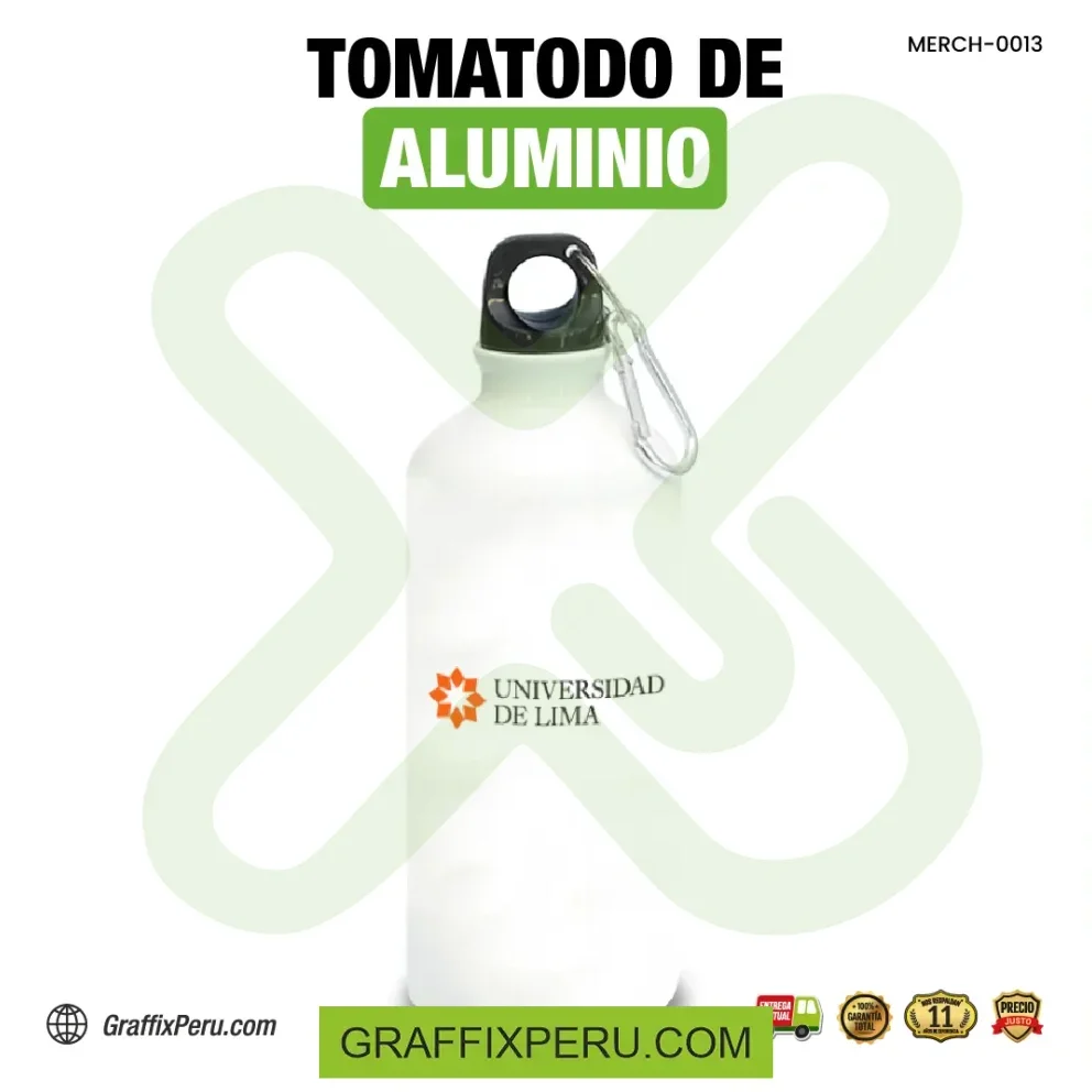 tomatodo aluminio 600ml