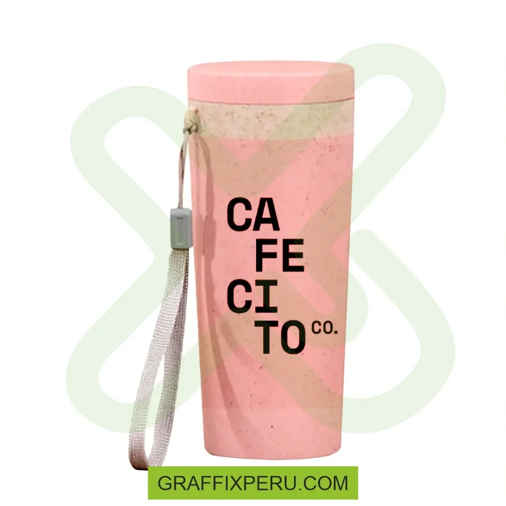 TOMATODO CAFETERO FIBRA DE TRIGO 280ml