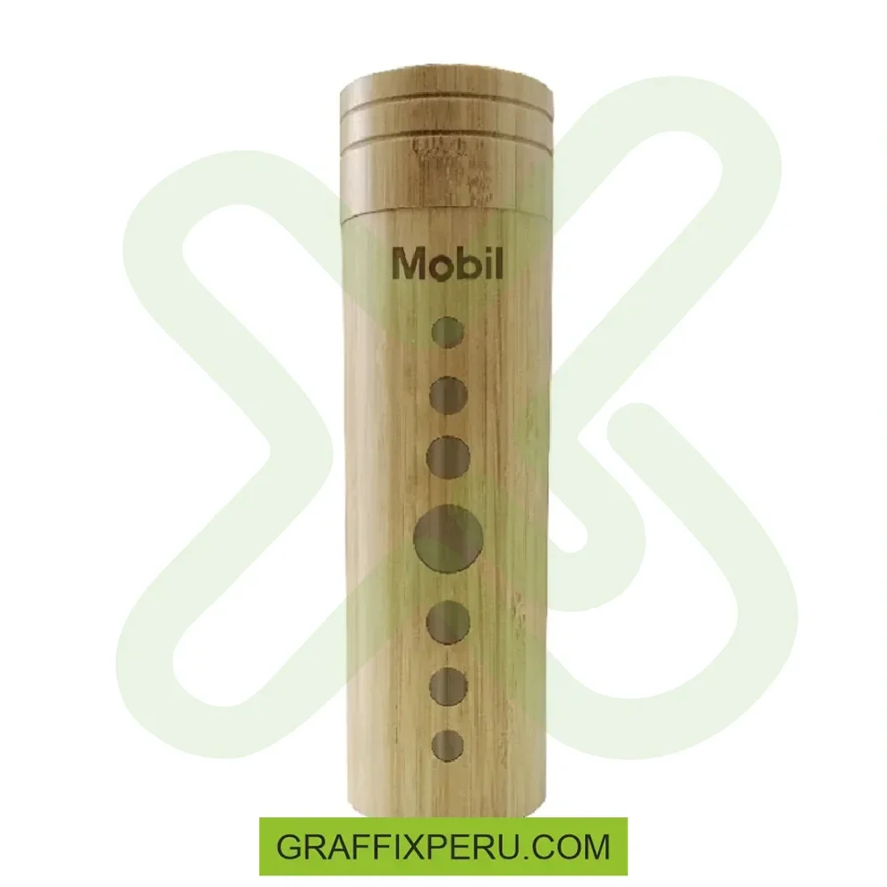 TOMATODO DE VIDRIO TIPO TUBULAR - Vista alternativa