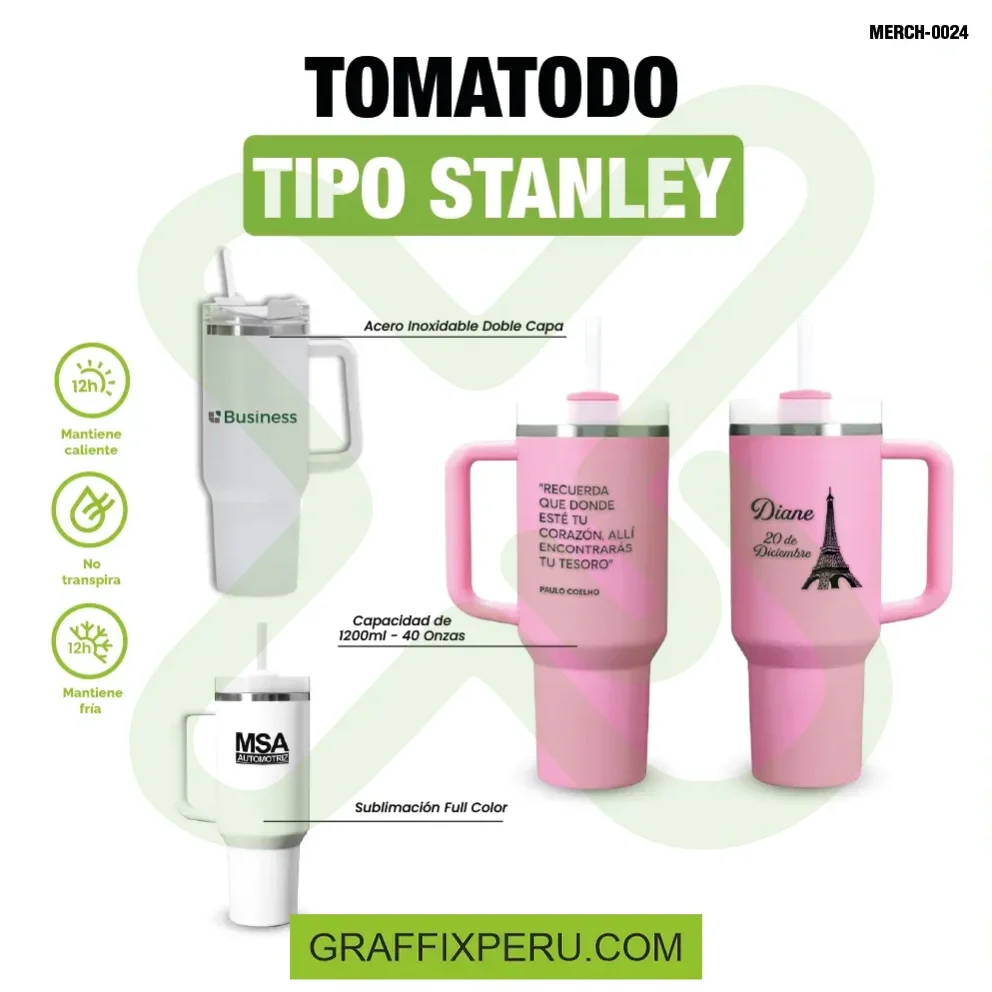 tomatodo thumbler tipo stanley - Vista alternativa