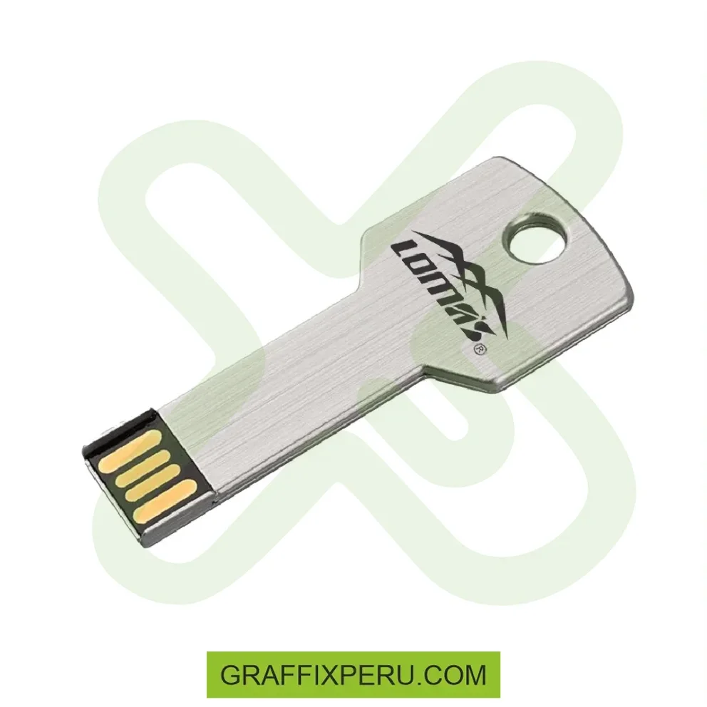 usb en forma de llave