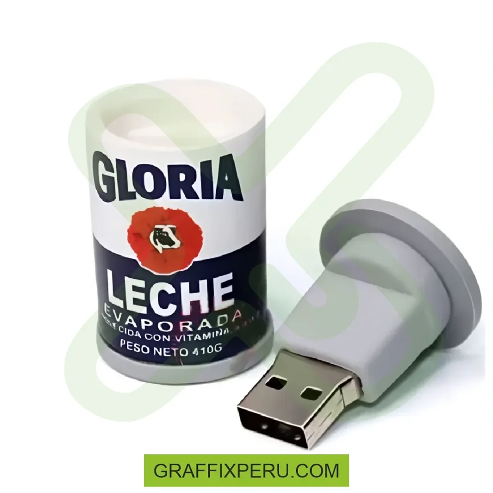 USB plastisol relieve 3D - Vista alternativa