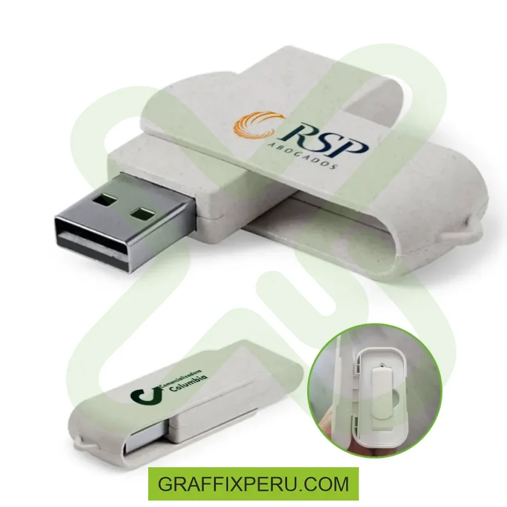 USB TWISTER TRIGO 64 GB - Vista alternativa