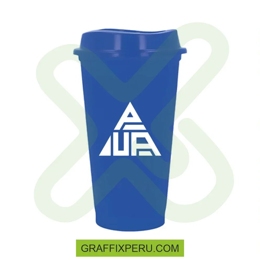 vaso mug cafetero plastico - Vista alternativa