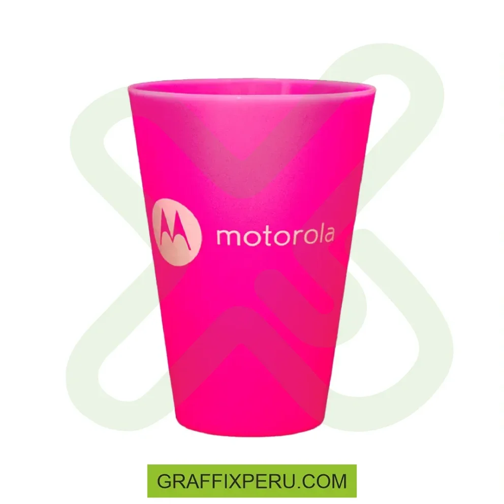 vaso pavonado triangular 20onz