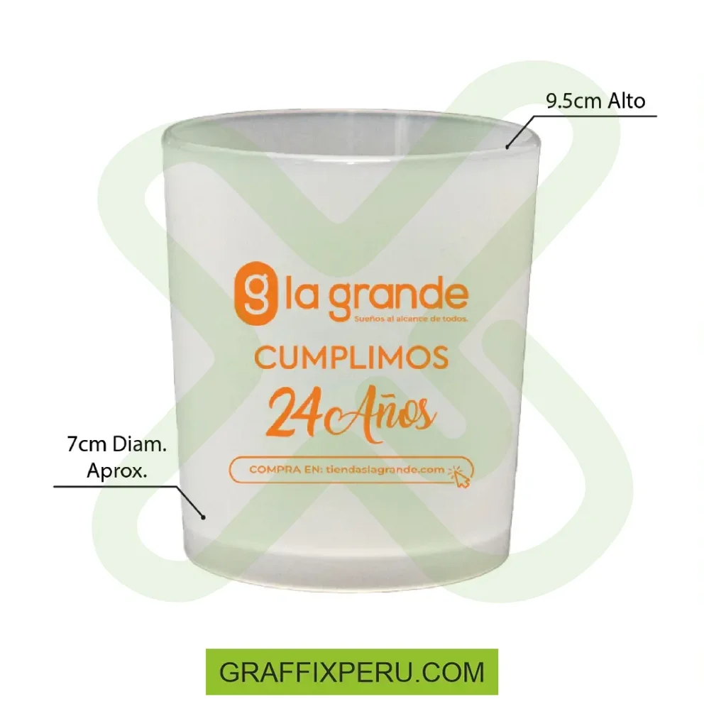 vaso whiskero pesado 13onz - Vista alternativa