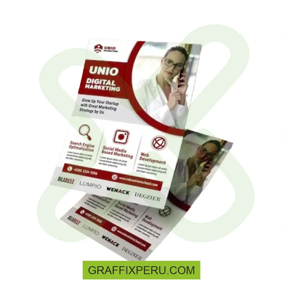 VOLANTE A5 - Vista alternativa