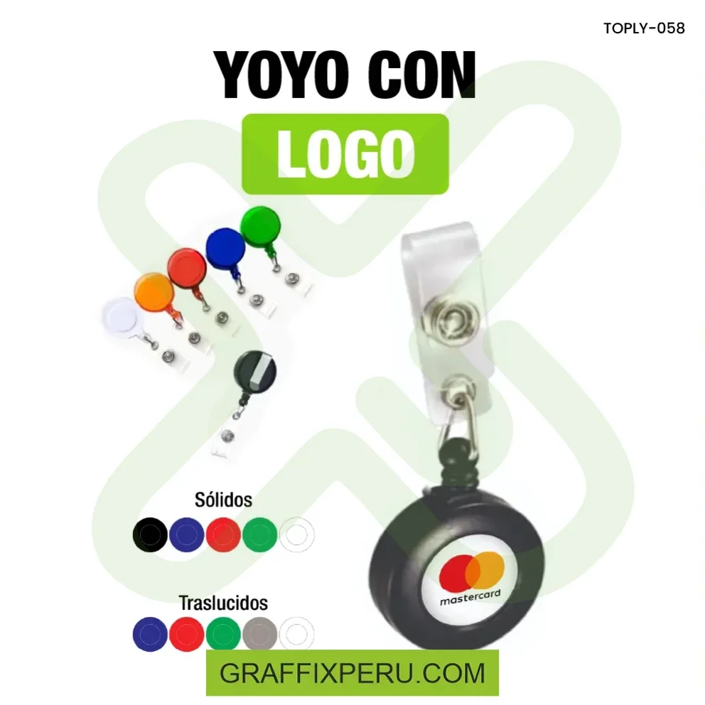 YOYO CON LOGO - Vista alternativa