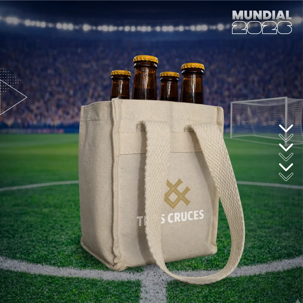 BOLSA DE SUPER PARA BOTELLAS
