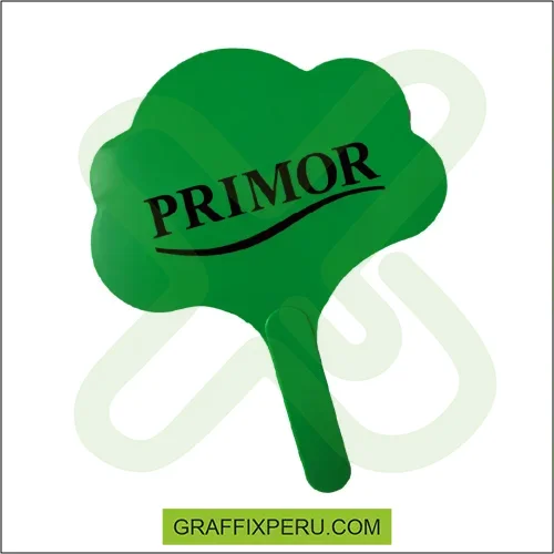 ABANICO EN FORMA DE NUBE - Foto 2