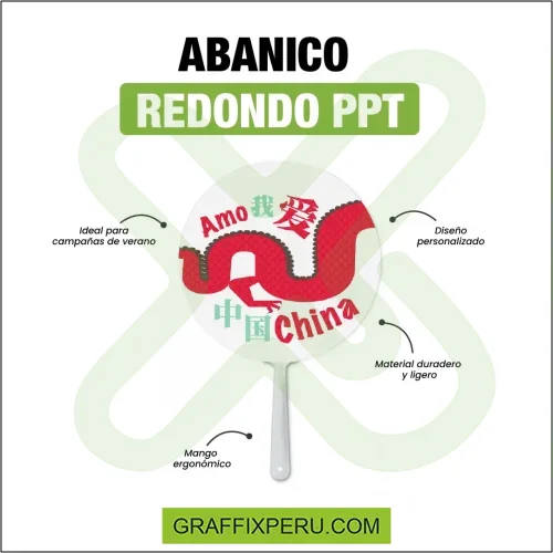 ABANICO REDONDO PPT - Foto 3