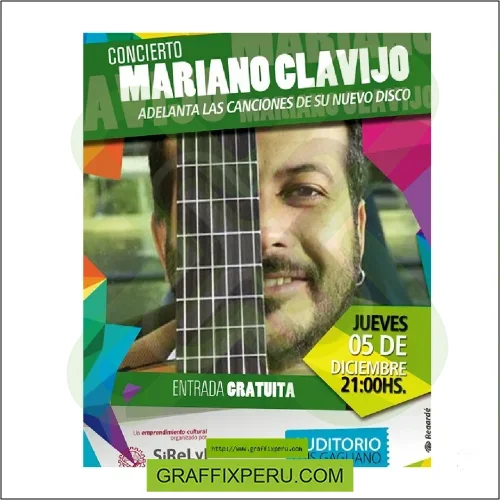 AFICHES PUBLICITARIO MEDIDA A3 - Foto 1