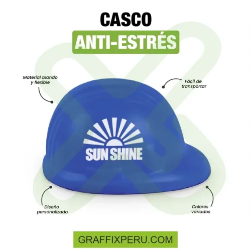 anti-estrés con diseño casco - Foto 3