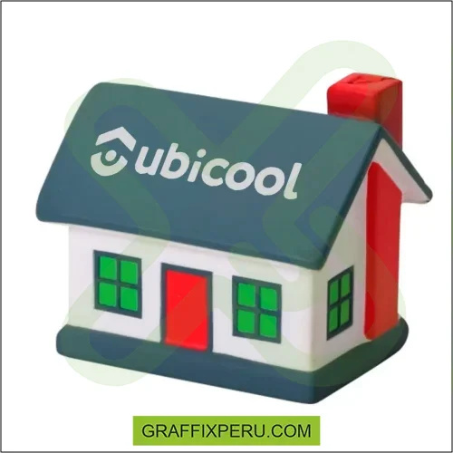 anti-estrés con diseño de casa - Foto 2