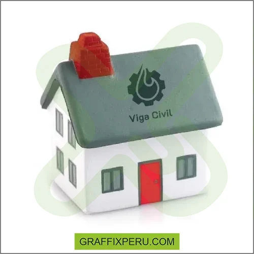 anti-estrés con diseño de casa - Foto 1