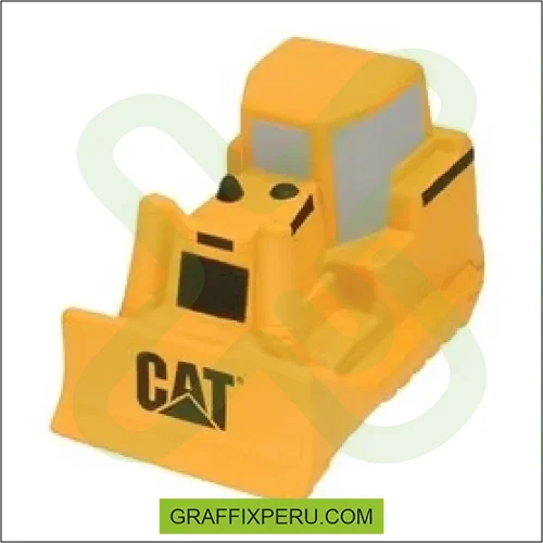 anti-estrés con diseño de tractor - Foto 1