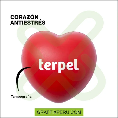 anti-estrés con diseño corazon - Foto 1