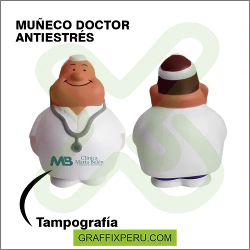 anti-estrés con diseño doctor - Foto 1