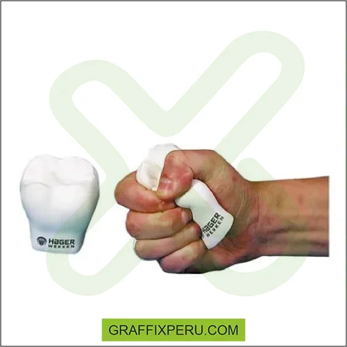 anti-estrés con diseño muela - Foto 2