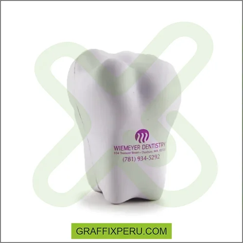 anti-estrés con diseño muela - Foto 1