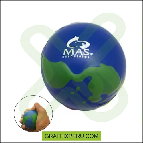 anti-estrés con diseño mundi - Foto 2