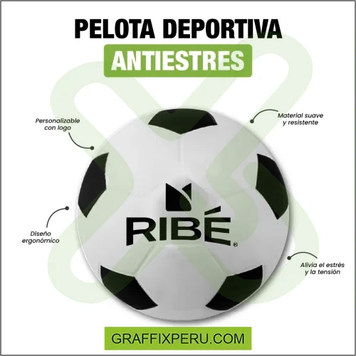 anti-estrés con diseño pelota deportiva - Foto 3