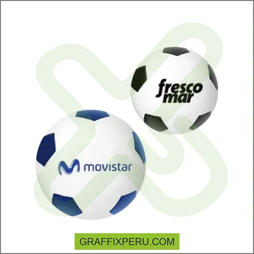 anti-estrés con diseño pelota deportiva - Foto 1