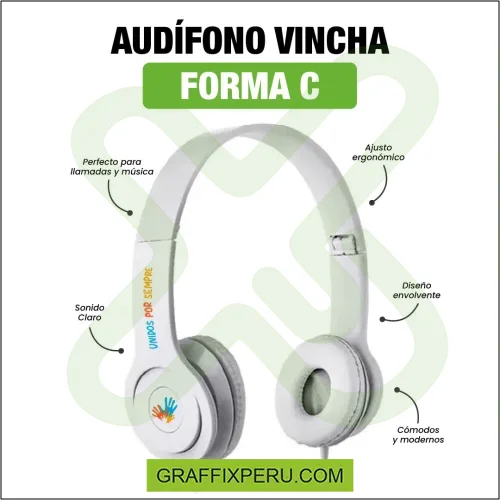 AUDIFONOS VINCHA C - Foto 2