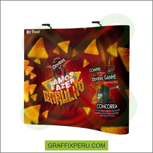 backing wall curvo velcro - Foto 2