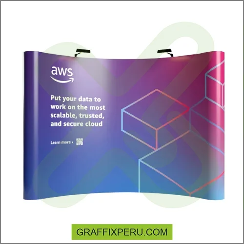 backing wall curvo velcro - Foto 1