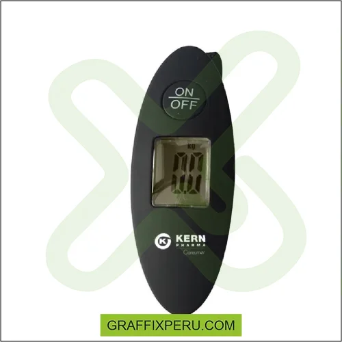 BALANZA DIGITAL PORTATIL RUBBER - Foto 1