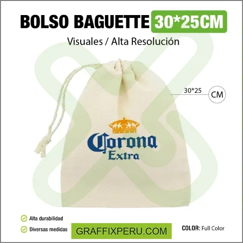 bolsa ahorcada tocuyo 30*25 - Foto 4