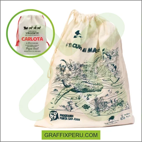 bolsa ahorcada tocuyo 30*25 - Foto 3