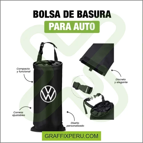 BOLSA DE BASURA PARA AUTO - Foto 3