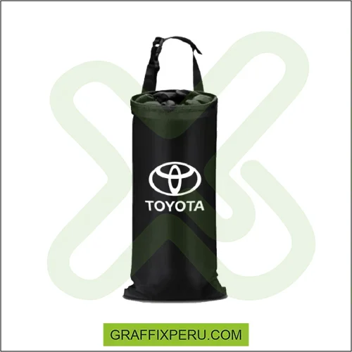 BOLSA DE BASURA PARA AUTO - Foto 2