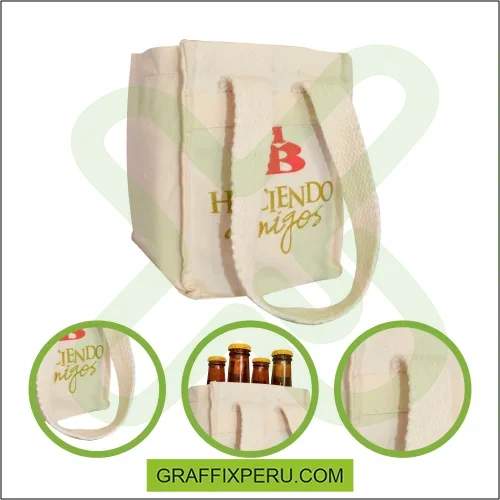 bolsa de super para botellas - Foto 5